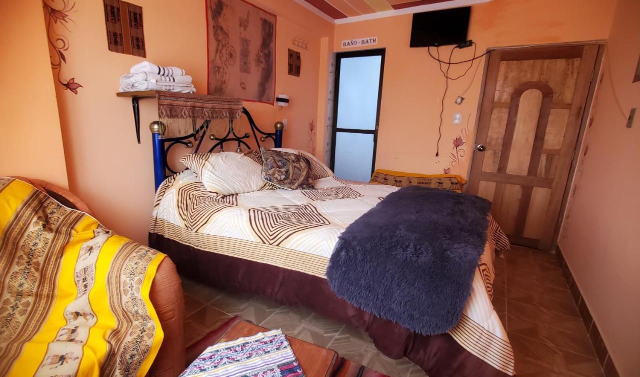 Hostal Golden Quinua Uyuni Exteriör bild