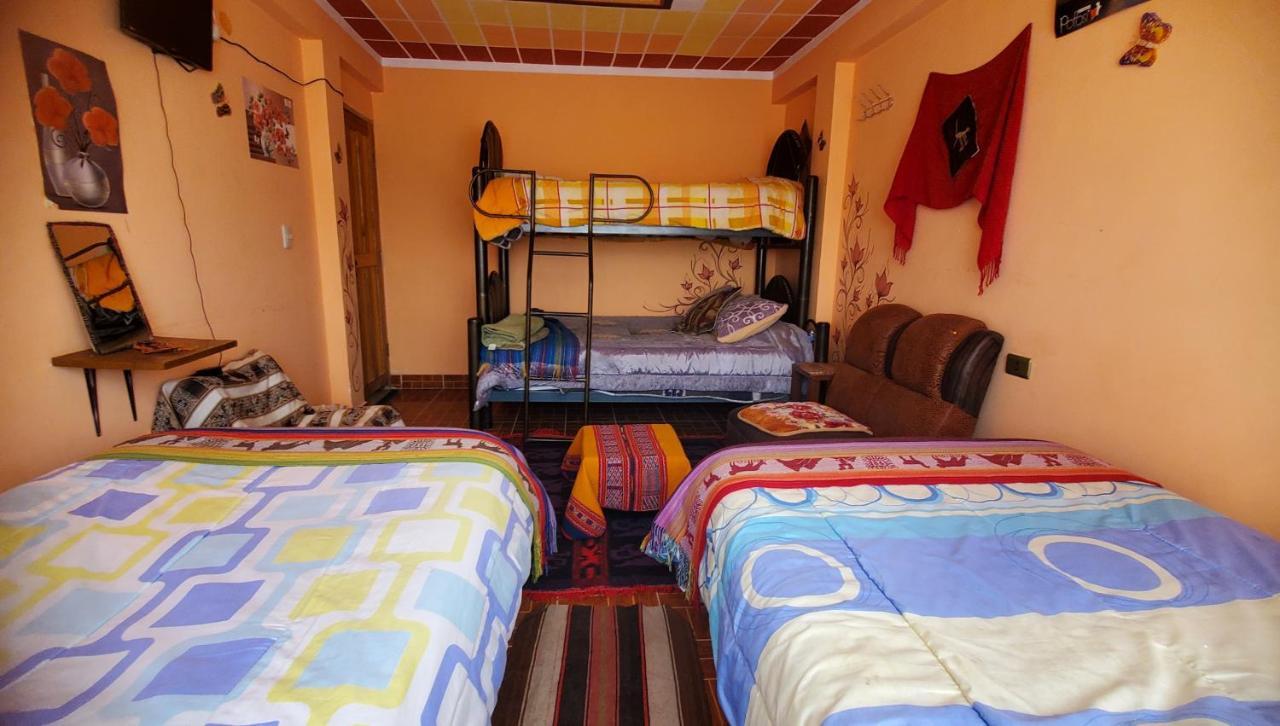 Hostal Golden Quinua Uyuni Exteriör bild